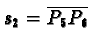 $s_2 =
\overline{P_5P_6}$