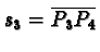 $s_3 = \overline{P_3P_4}$